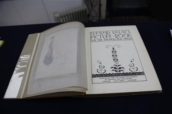Dulac, Edmund, illustrator - Edmund Dulacs Fairy-Book; Fairy Tales of the Allied Nations, quarto, with 16 colour
